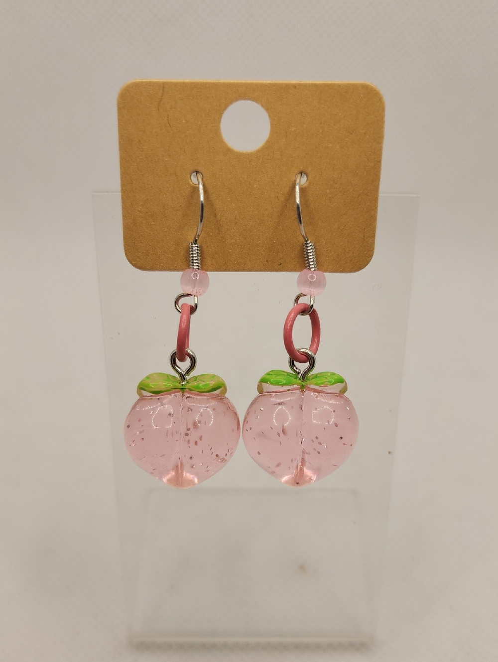 Peach Earrings